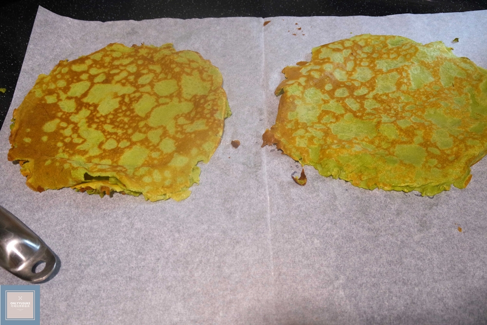 【自己做烘焙聚樂部】小山園抹茶紅豆千層蛋糕diy,抹茶季,千層蛋糕一點也不難