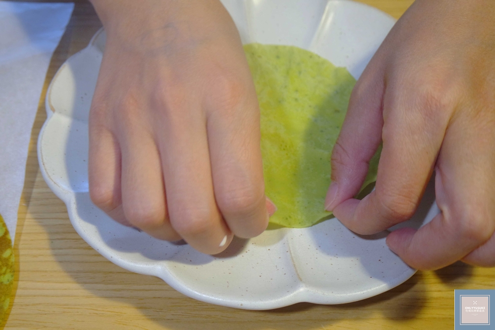 【自己做烘焙聚樂部】小山園抹茶紅豆千層蛋糕diy,抹茶季,千層蛋糕一點也不難