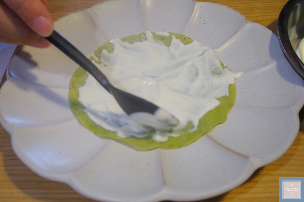 【自己做烘焙聚樂部】小山園抹茶紅豆千層蛋糕diy,抹茶季,千層蛋糕一點也不難