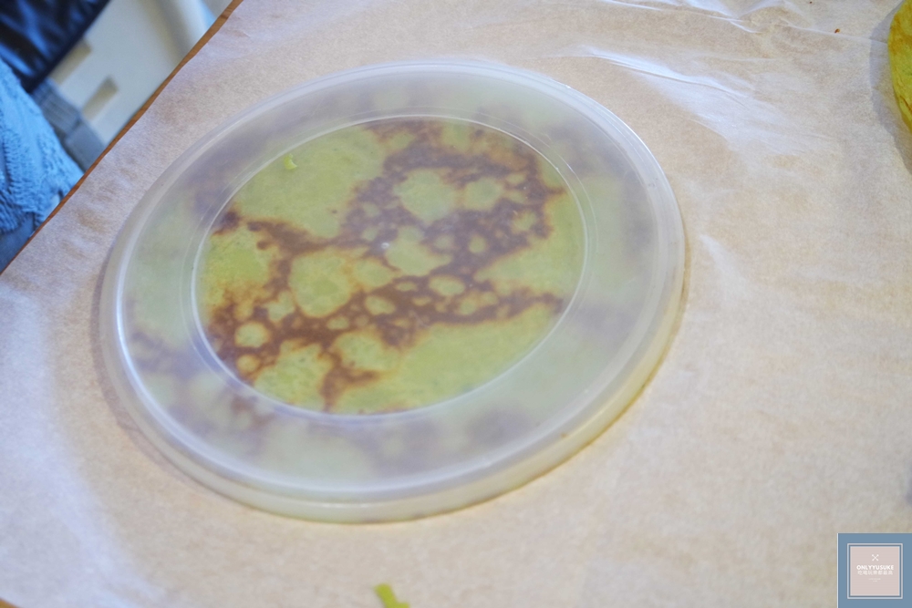 【自己做烘焙聚樂部】小山園抹茶紅豆千層蛋糕diy,抹茶季,千層蛋糕一點也不難