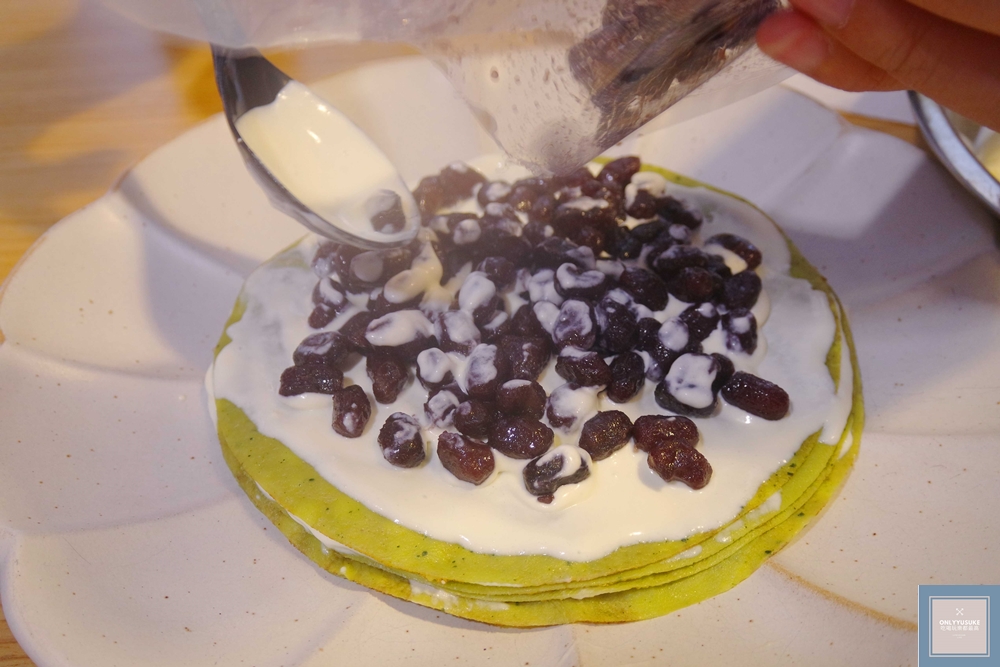 【自己做烘焙聚樂部】小山園抹茶紅豆千層蛋糕diy,抹茶季,千層蛋糕一點也不難