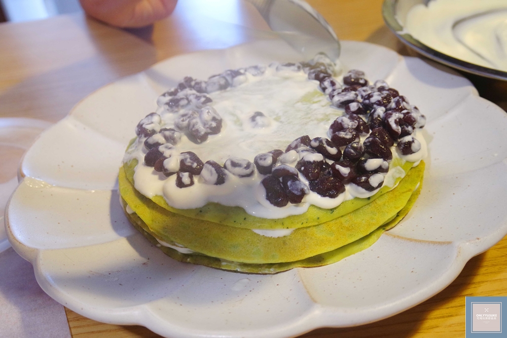 【自己做烘焙聚樂部】小山園抹茶紅豆千層蛋糕diy,抹茶季,千層蛋糕一點也不難