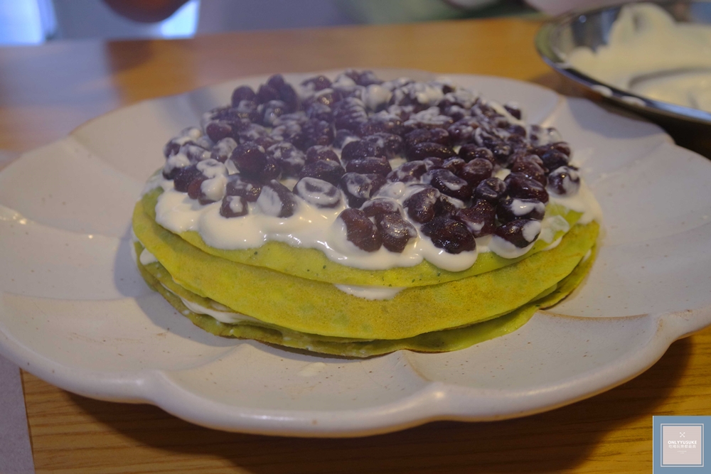 【自己做烘焙聚樂部】小山園抹茶紅豆千層蛋糕diy,抹茶季,千層蛋糕一點也不難