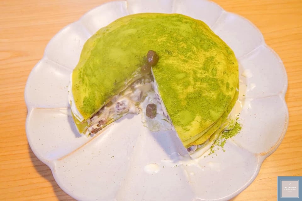 【自己做烘焙聚樂部】小山園抹茶紅豆千層蛋糕diy,抹茶季,千層蛋糕一點也不難