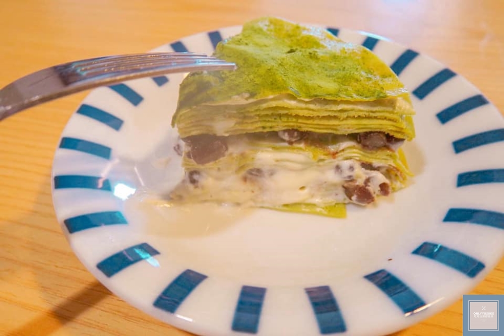 【自己做烘焙聚樂部】小山園抹茶紅豆千層蛋糕diy,抹茶季,千層蛋糕一點也不難