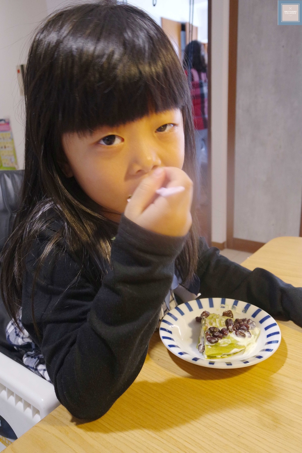 【自己做烘焙聚樂部】小山園抹茶紅豆千層蛋糕diy,抹茶季,千層蛋糕一點也不難