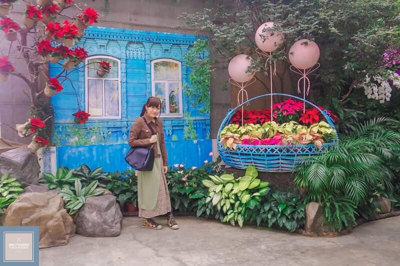 花露農場讓我覺得好像畫中人物