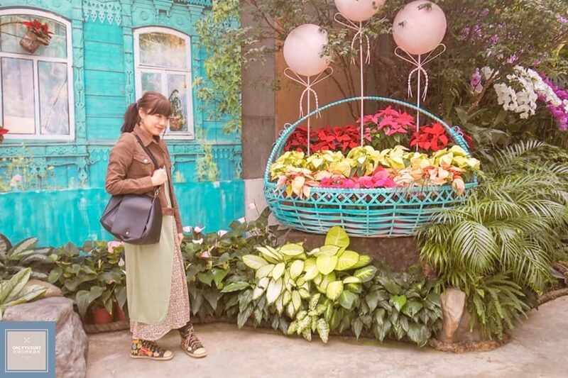 花露農場真的好美，超多好拍的場景