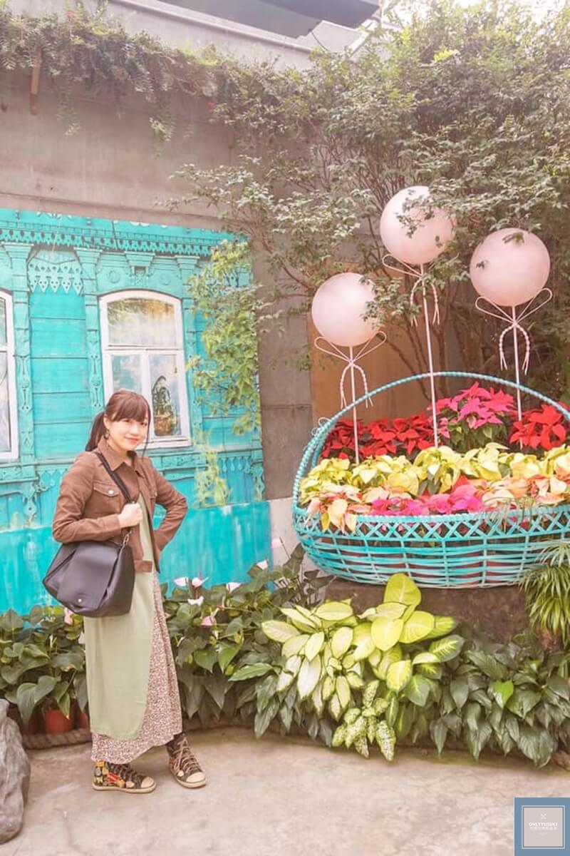 好喜歡花露農場，怎麼拍都好美