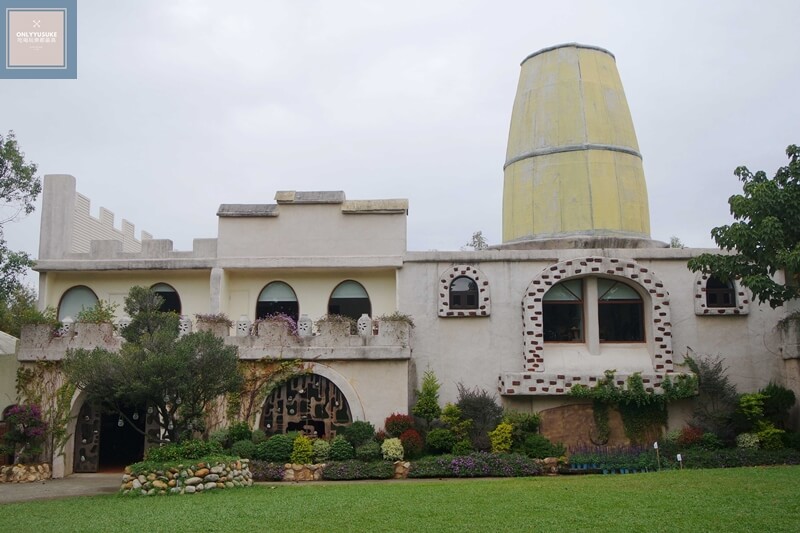 花露農場的城堡住宿區