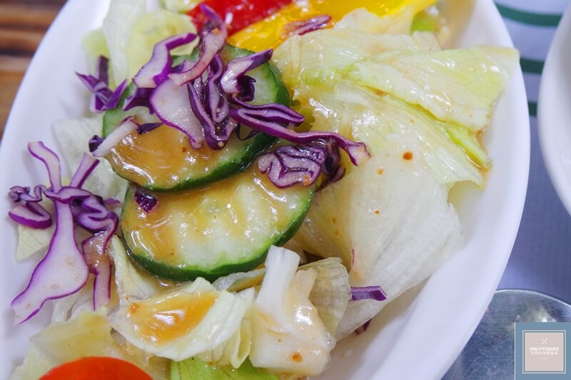 花露農場的餐廳菜單