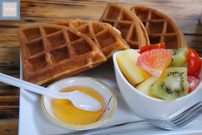 花露農場的餐廳菜單