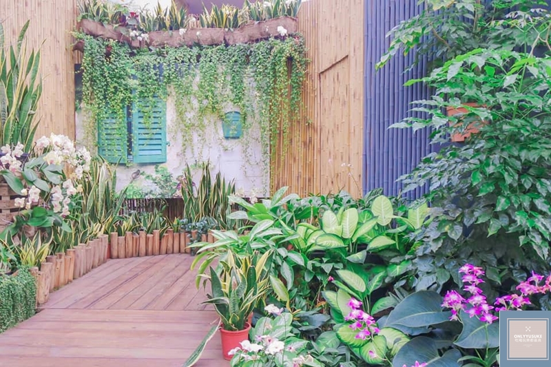 花露農場充滿森林浪漫風