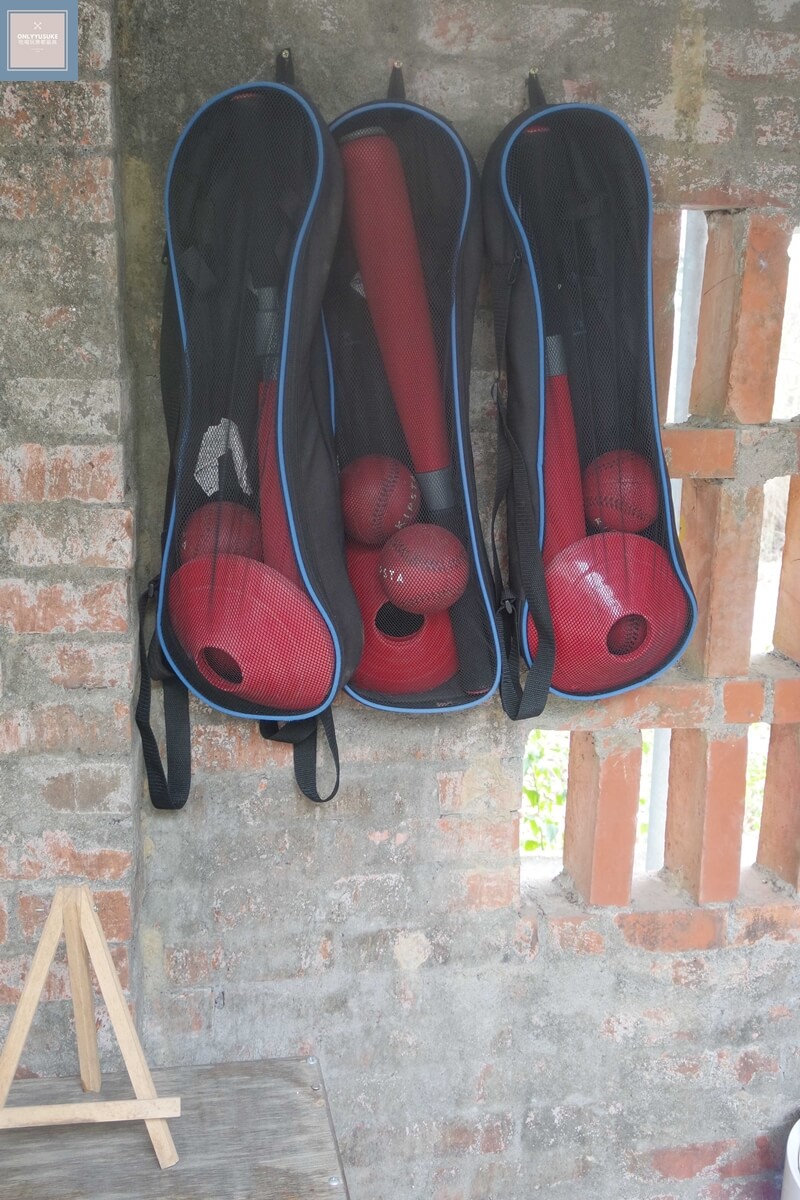 蝶舞澗借用遊戲器材