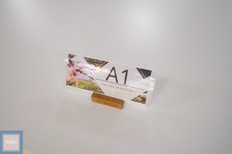 蝶舞澗熱帶溫室餐廳的座位都有幫客人安排好