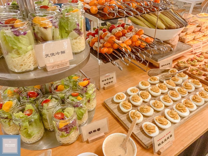 蝶舞澗美濃在地特色自助餐料理