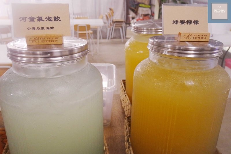 蝶舞澗溫室餐廳在地食材美味好吃又好喝