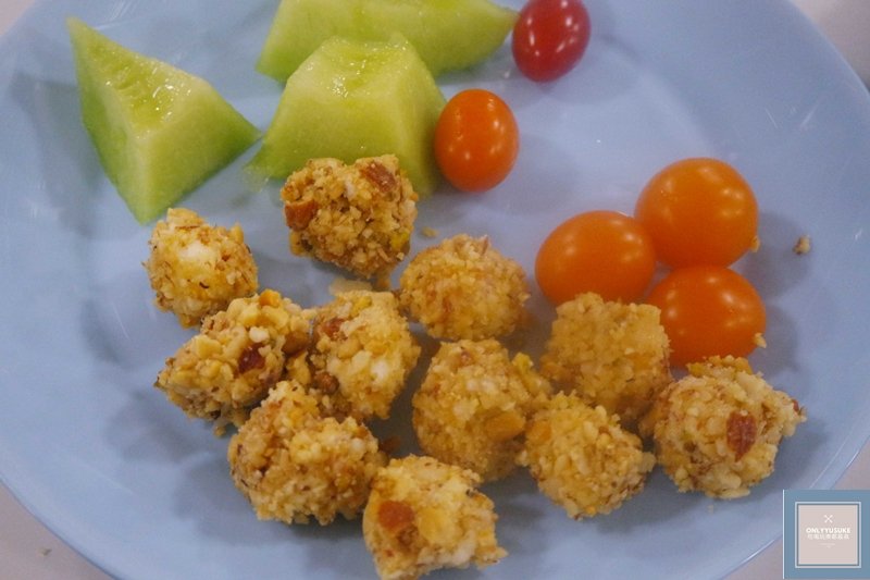 蝶舞澗熱帶溫室餐廳堅果球