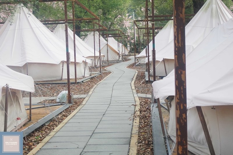 蝶舞澗懶人露營方式是現在的趨勢