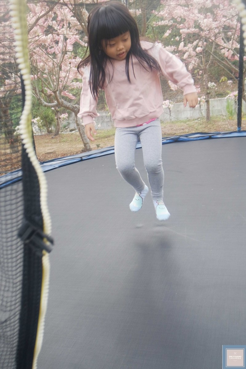 蝶舞澗兒童跳床區