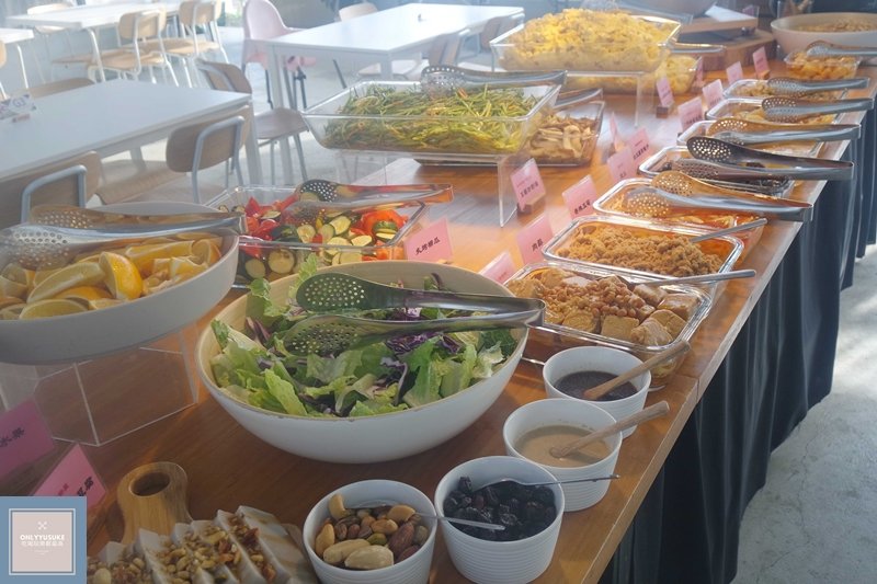 蝶舞澗熱帶溫室餐廳早餐也很豐盛清爽