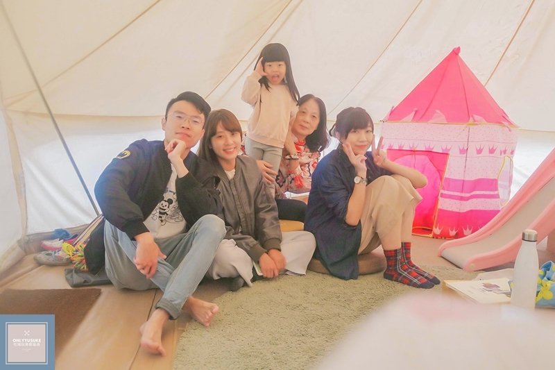 蝶舞澗真的是很棒的懶人露營園區