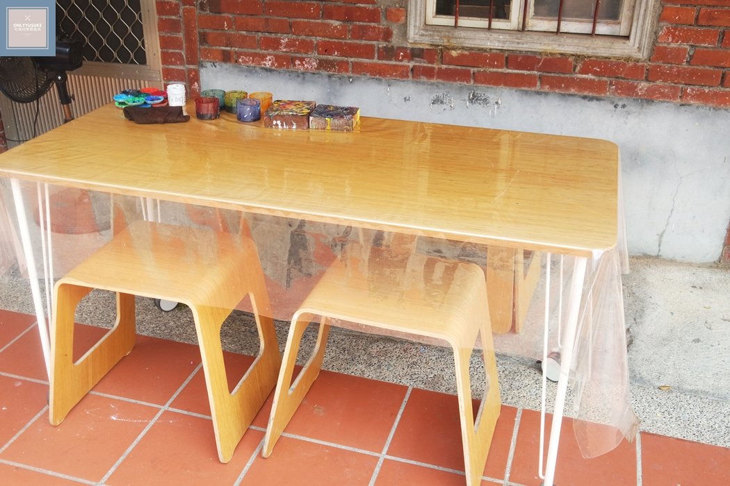 廣進勝紙傘工作室手繪步驟