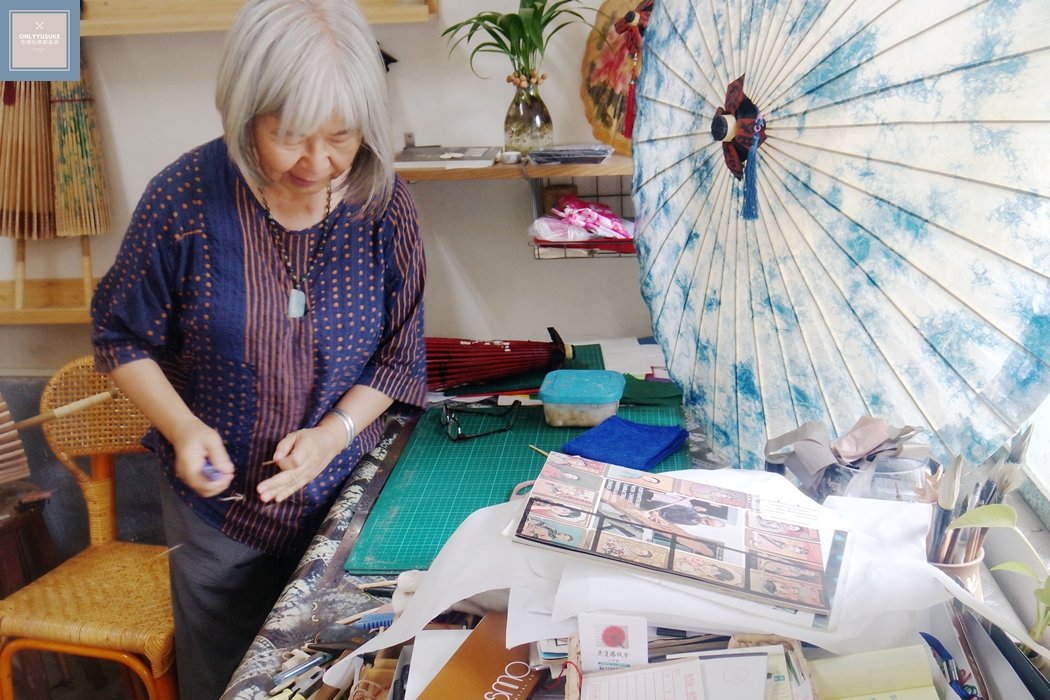 美濃廣進勝紙傘特色