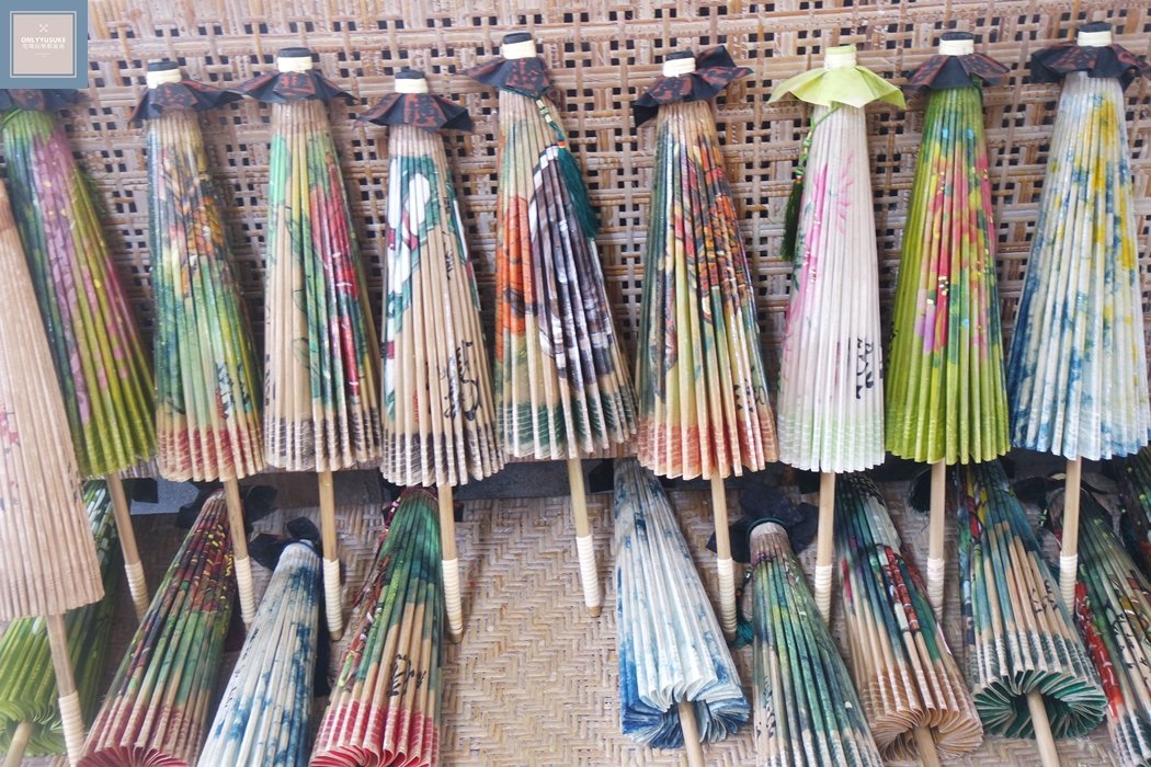 美濃廣進勝紙傘特色