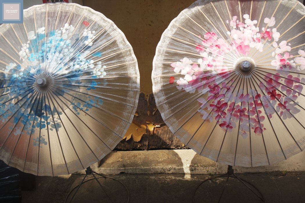 美濃廣進勝紙傘特色