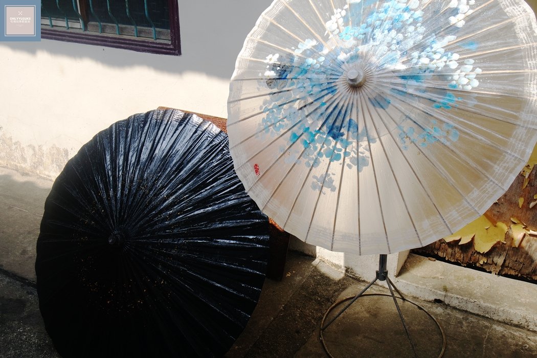 美濃廣進勝紙傘特色