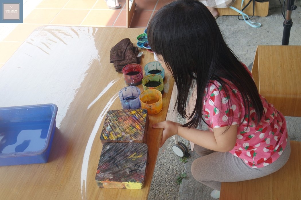 廣進勝紙傘工作室手繪步驟