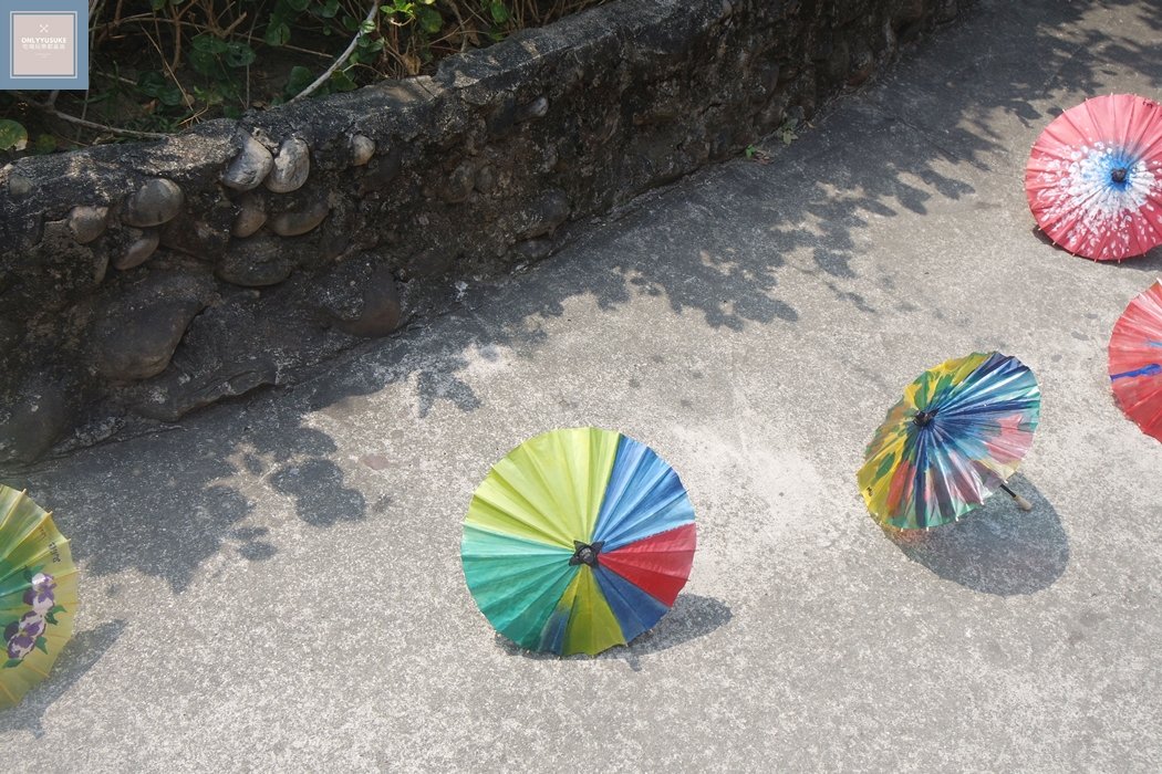 廣進勝紙傘工作室手繪步驟