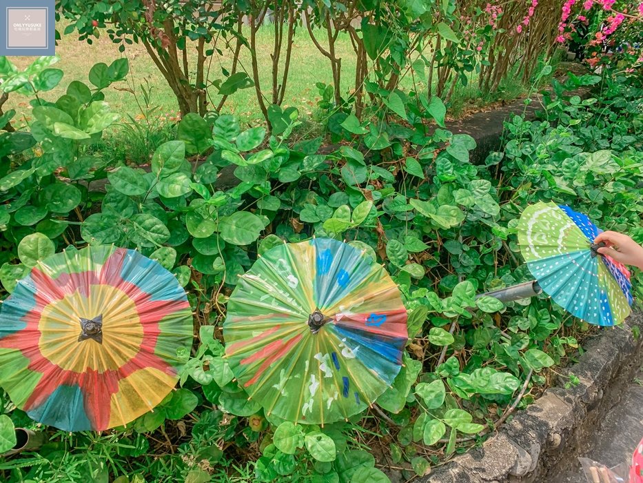 廣進勝紙傘工作室手繪步驟