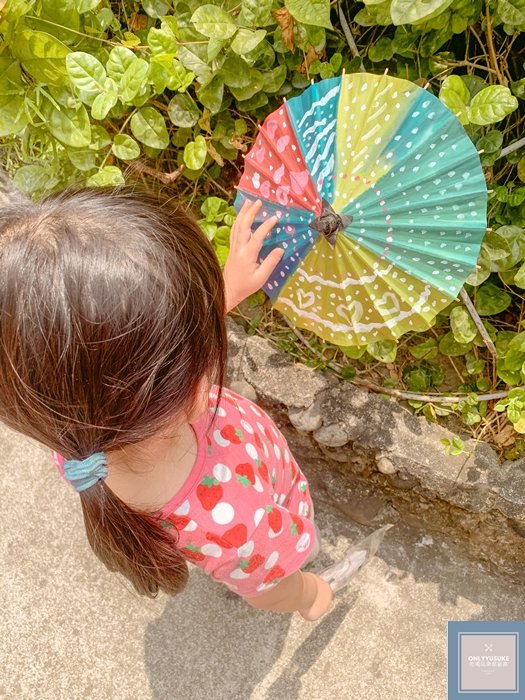 廣進勝紙傘工作室手繪步驟