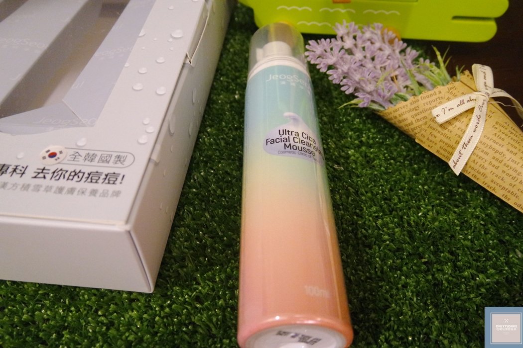 漢城淨雪潔顏慕斯