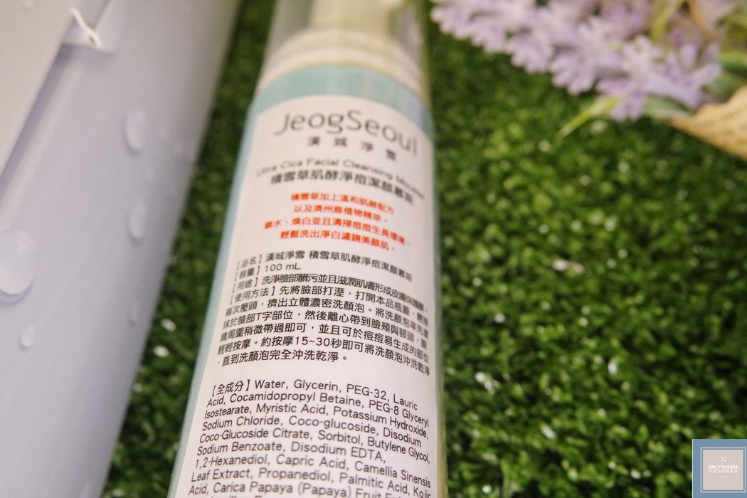 漢城淨雪潔顏慕斯