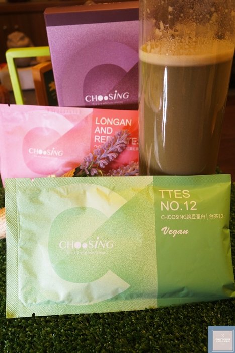 覺擇豌豆蛋白粉