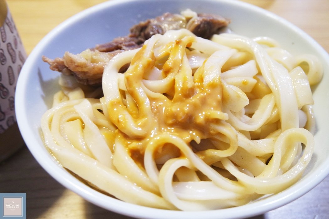 貓兒干村花生拌麵