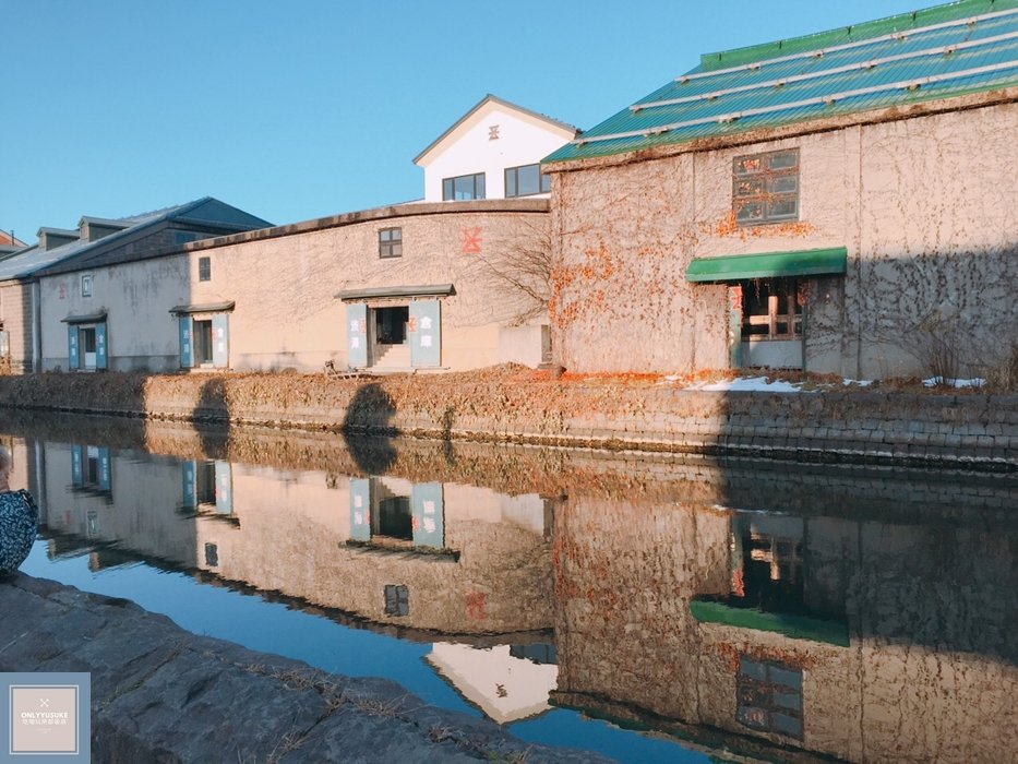 北海道小樽運河 藥妝店