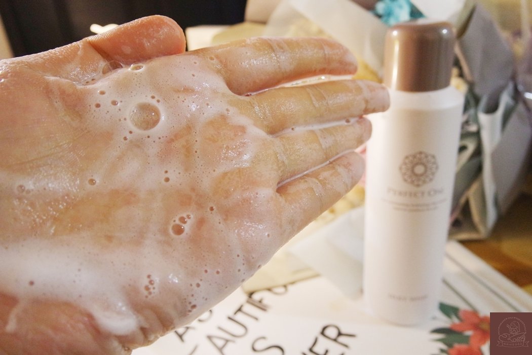 帕妃雯多效碳酸潔顏卸妝慕絲