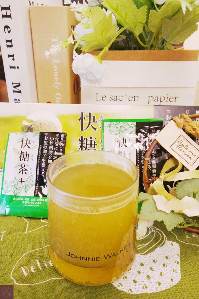 快糖茶食用方式