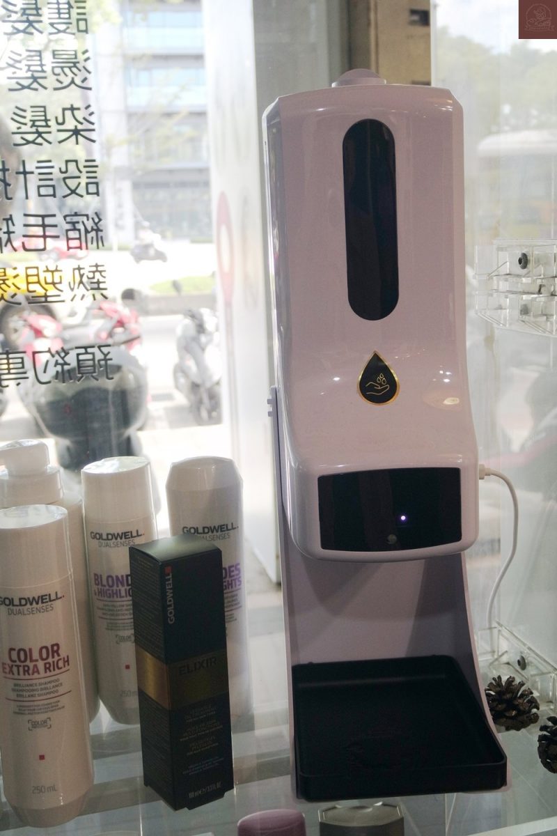 士林Bravo Hair salon防疫對策