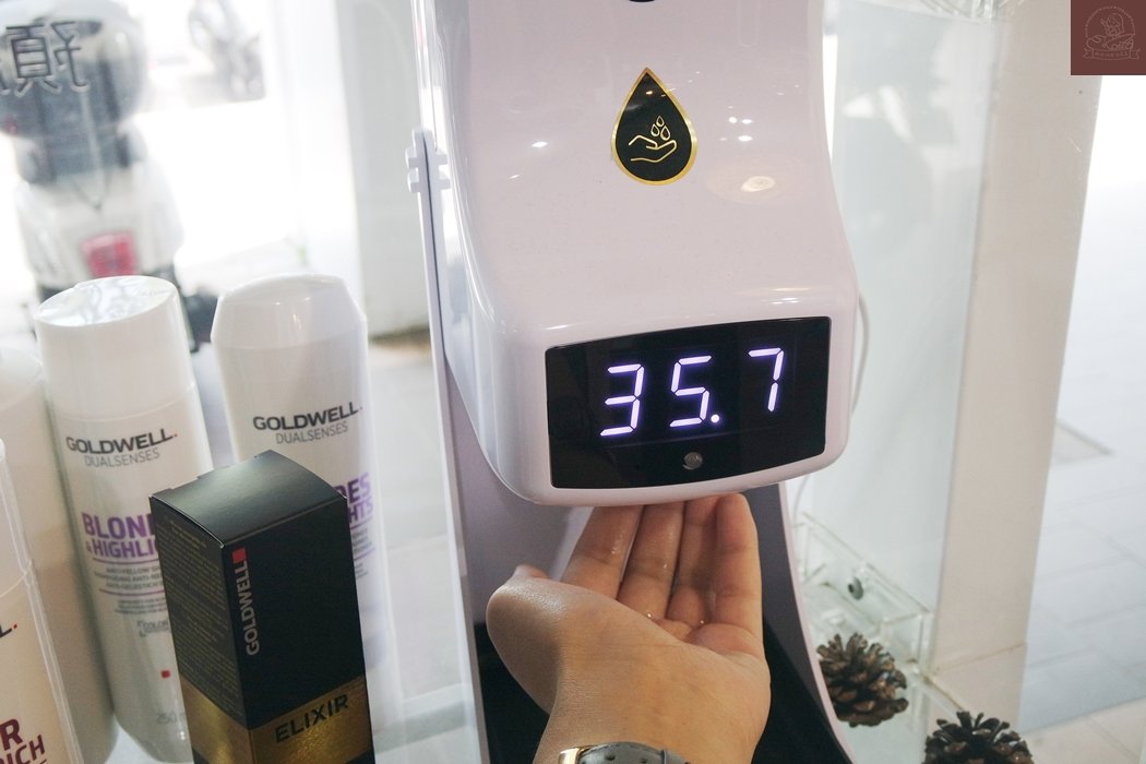 士林Bravo Hair salon防疫