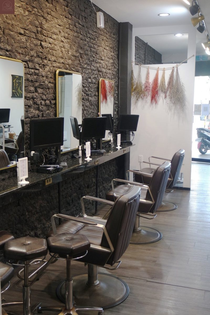Bravo Hair salon 環境