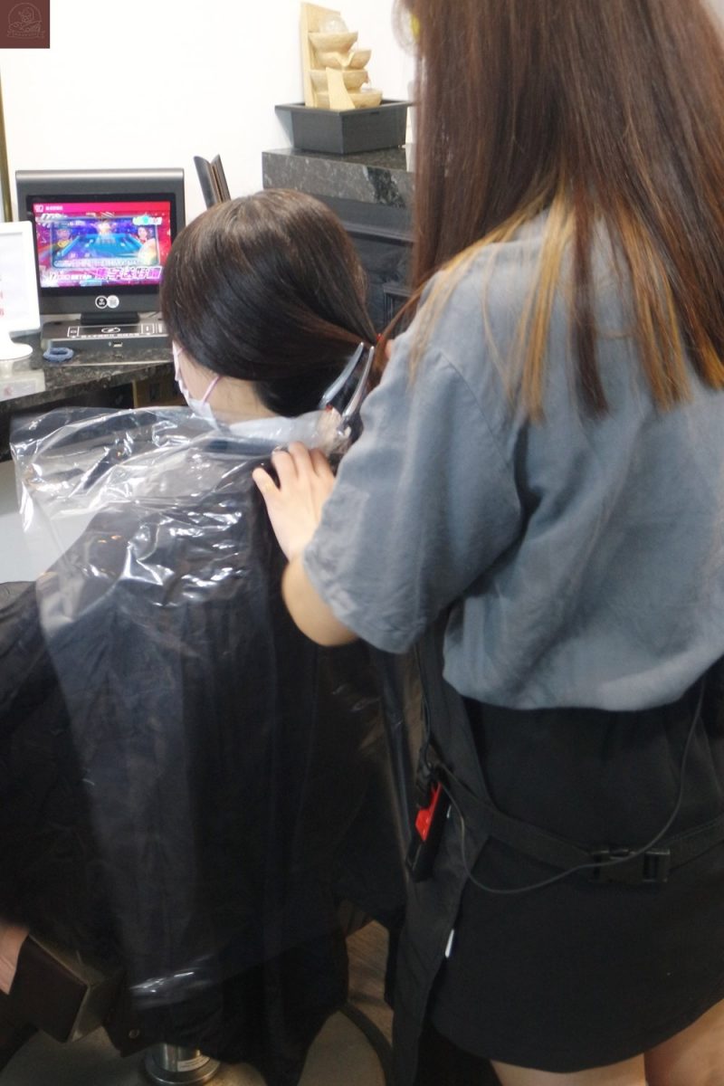 士林Bravo Hair salon 染髮