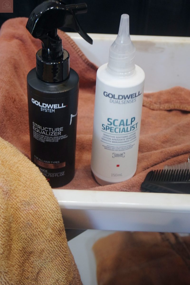 染前護理、修護