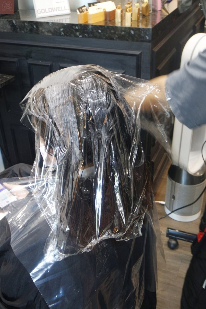 士林Bravo Hair salon 染髮
