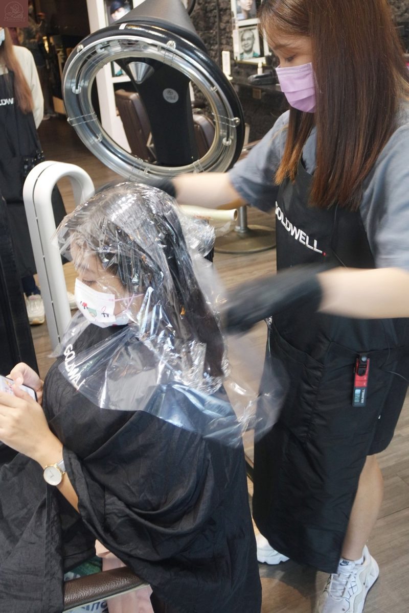 士林Bravo Hair salon 染髮
