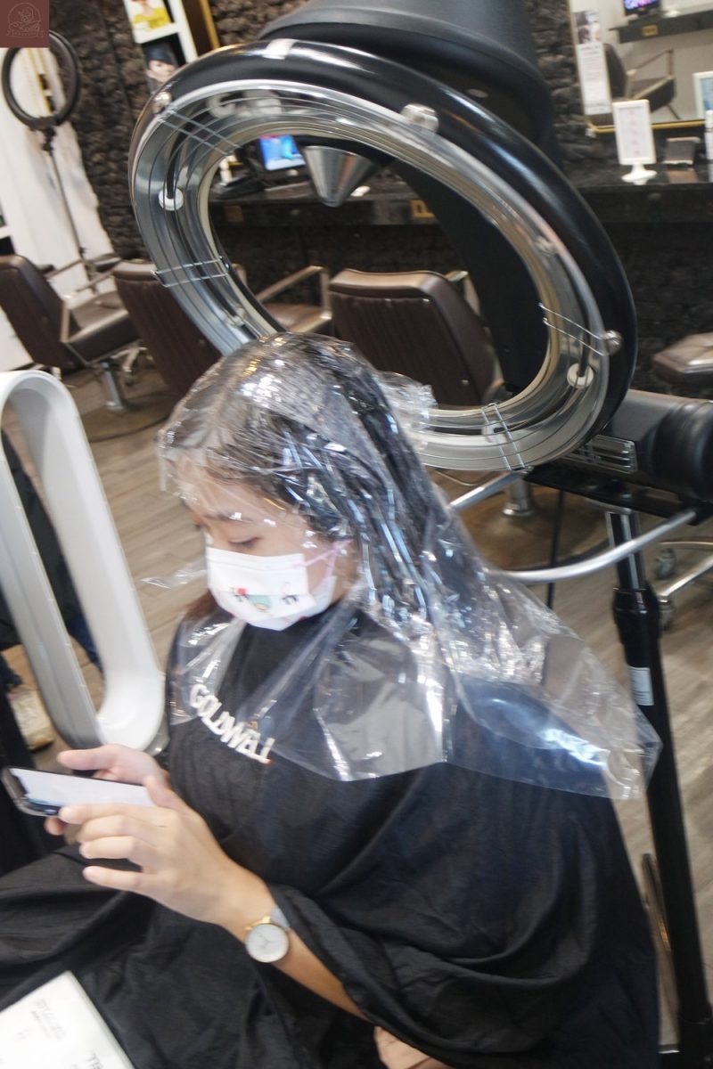 士林Bravo Hair salon 染髮
